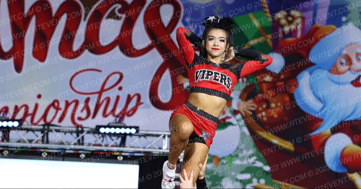 Stars Vipers San Antonio FIERCE BOAS · Spirit Celebration Christmas Grand Nationals DIDII Use This One