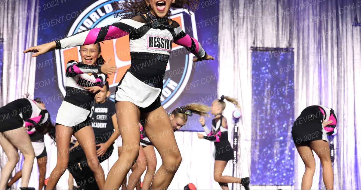 Hession Cheer Academy Pink Dynamite · WSF Louisville