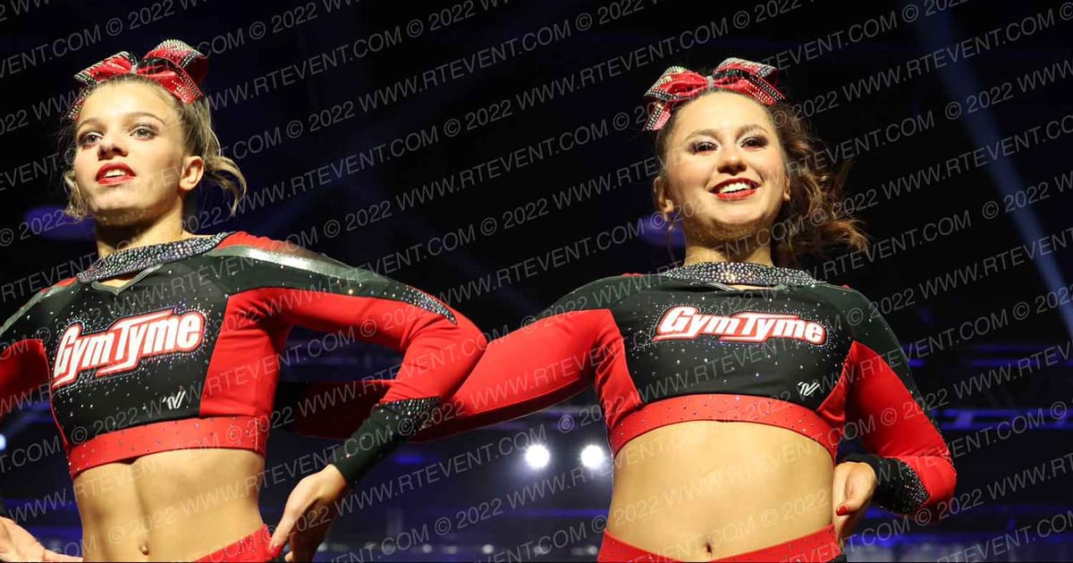 GymTyme All-Stars Rouge · WSF Louisville
