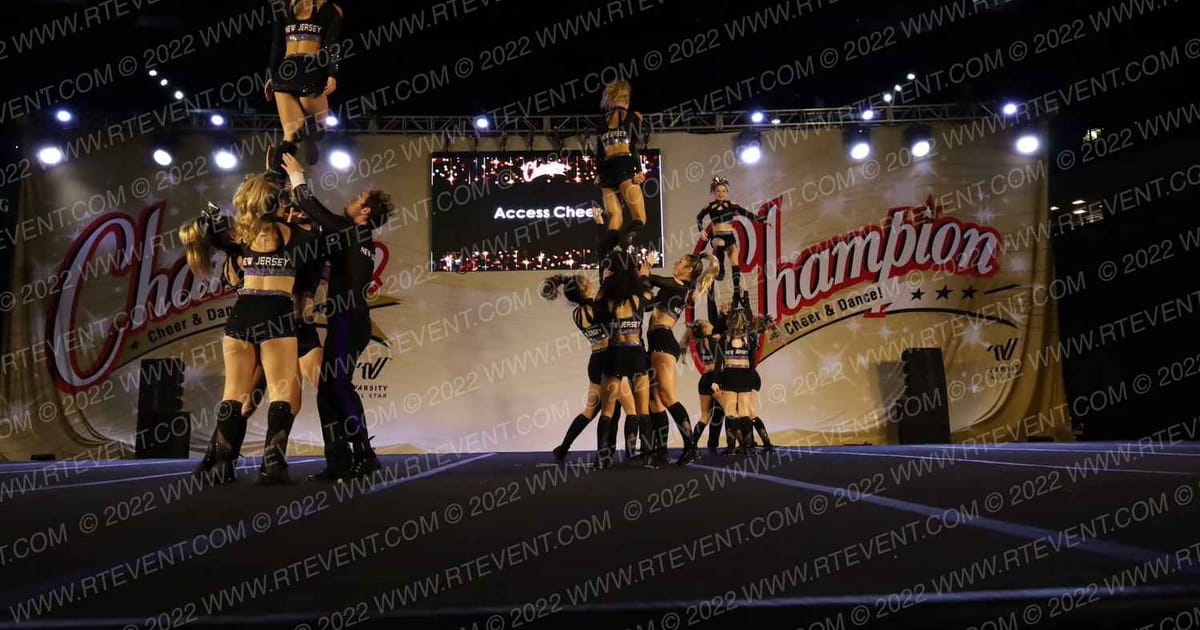 Access Cheer GM6 · CCD Grand Nationals CHEER
