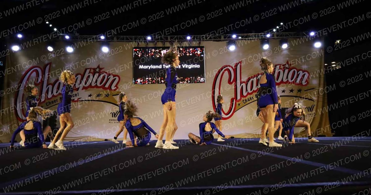 Maryland Twisters Virginia Cat4 · CCD Grand Nationals CHEER