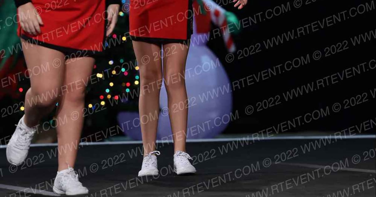 Caliber Cheer Starz Rockets · ACP Holiday Showdown
