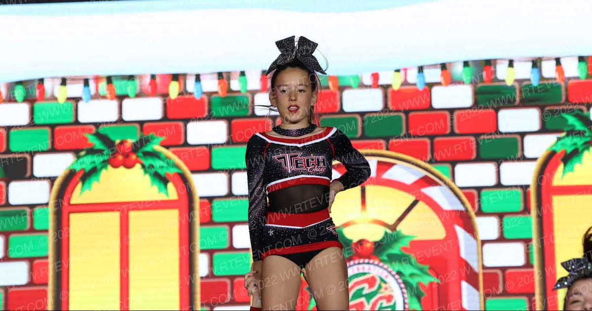 Tech Cheer Sharpshooters · Spirit Celebration Christmas Grand Nationals DIDII Use This One
