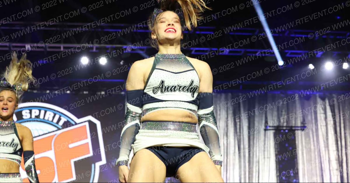 CheerVille HV Anarchy · WSF Louisville