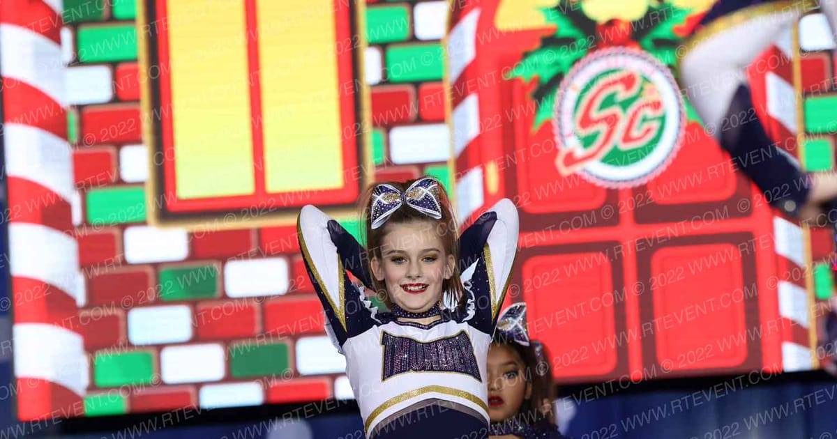 Thunder Elite Shock · Spirit Celebration Christmas Grand Nationals DIDII Use This One