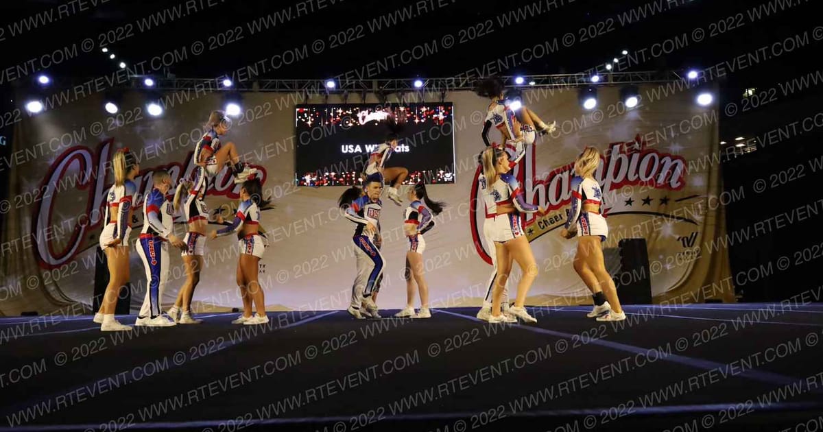 USA Wildcats Senior Elite · CCD Grand Nationals CHEER