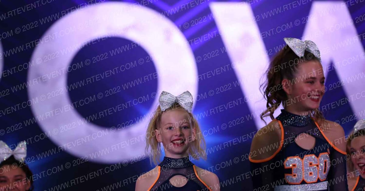 South Bay Cheer 360 High Tide · Cali Crown
