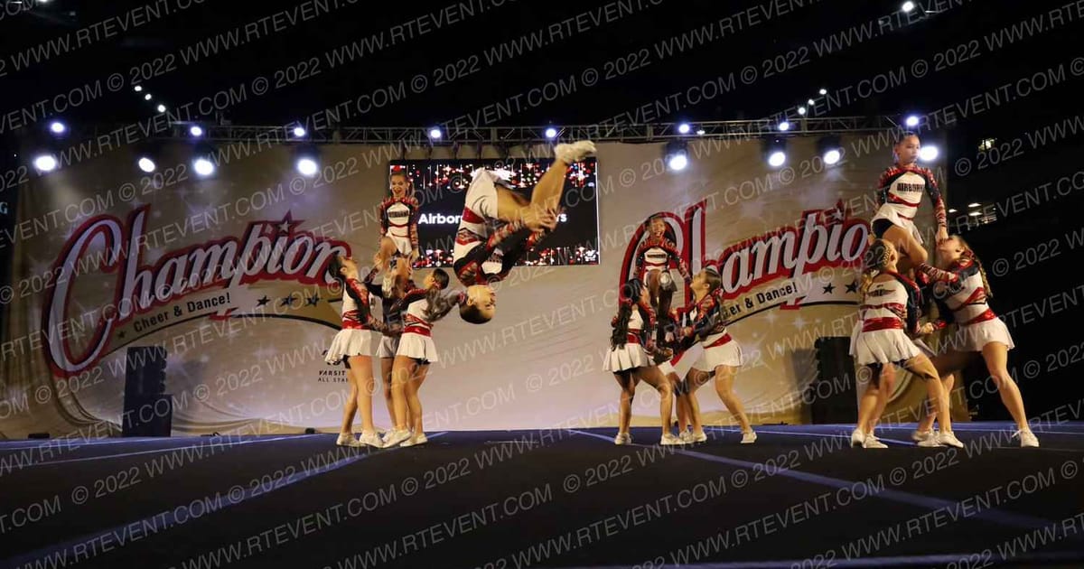 Airborne Elite All Stars Commanders · CCD Grand Nationals CHEER