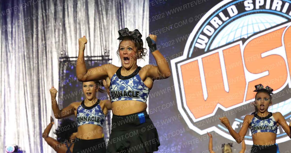 Pinnacle Cheer Memphis Platinum · WSF Louisville