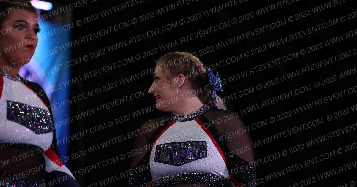 American Cheer SR BLACK · Cali Crown