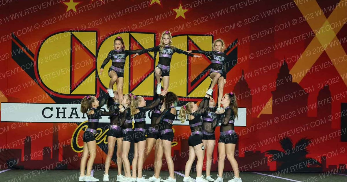 Ntense Cheer Tsunami · Lights Camera Action Cheer and Dance Extravaganza