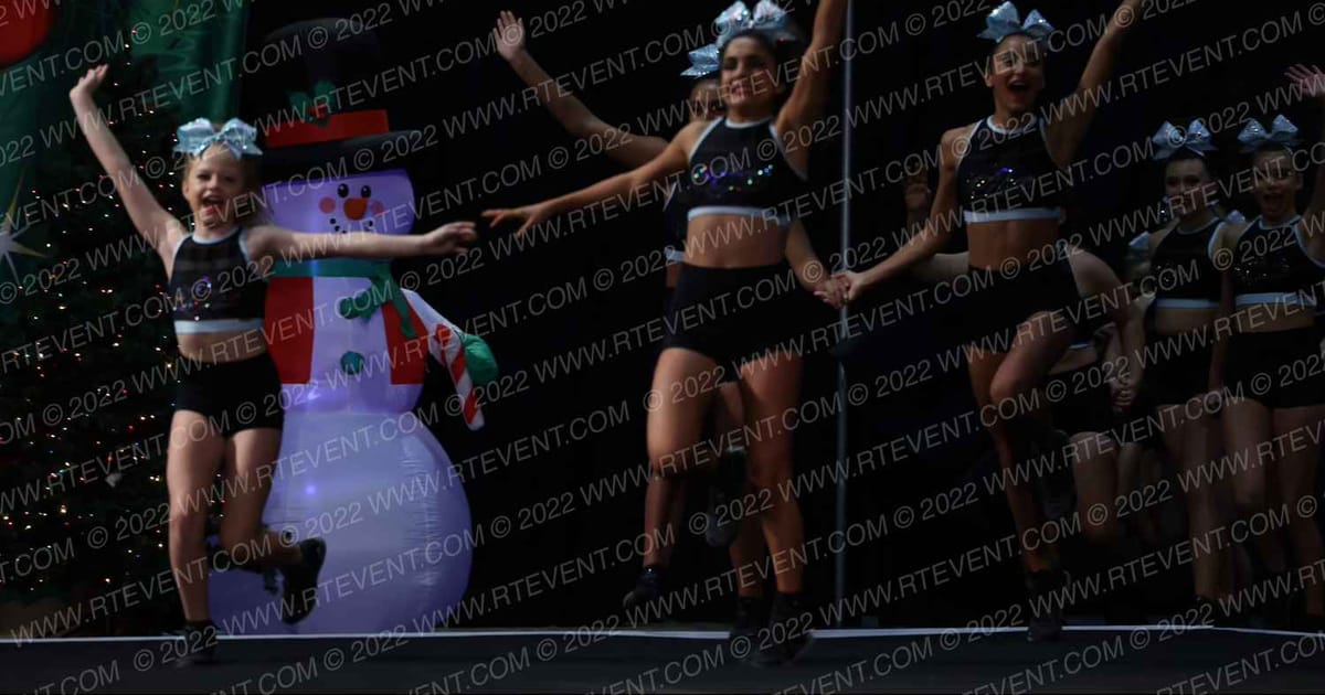 Apex Cheer Jr. Gold · ACP Holiday Showdown