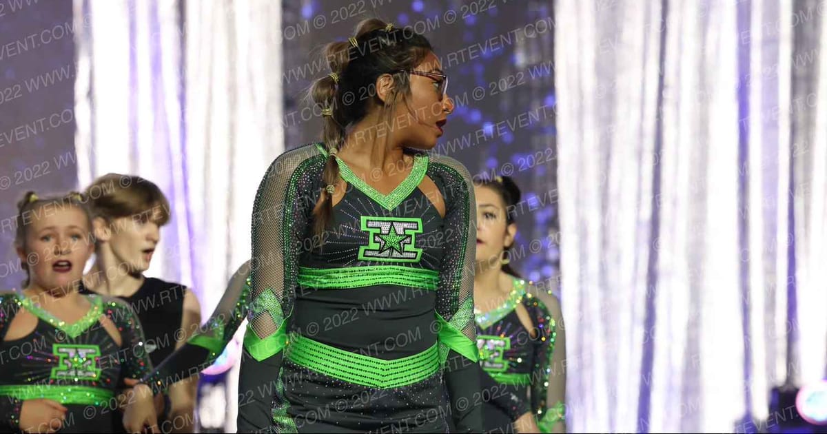 Element Elite Tumbling & Cheer PLATINUM · WSF Louisville