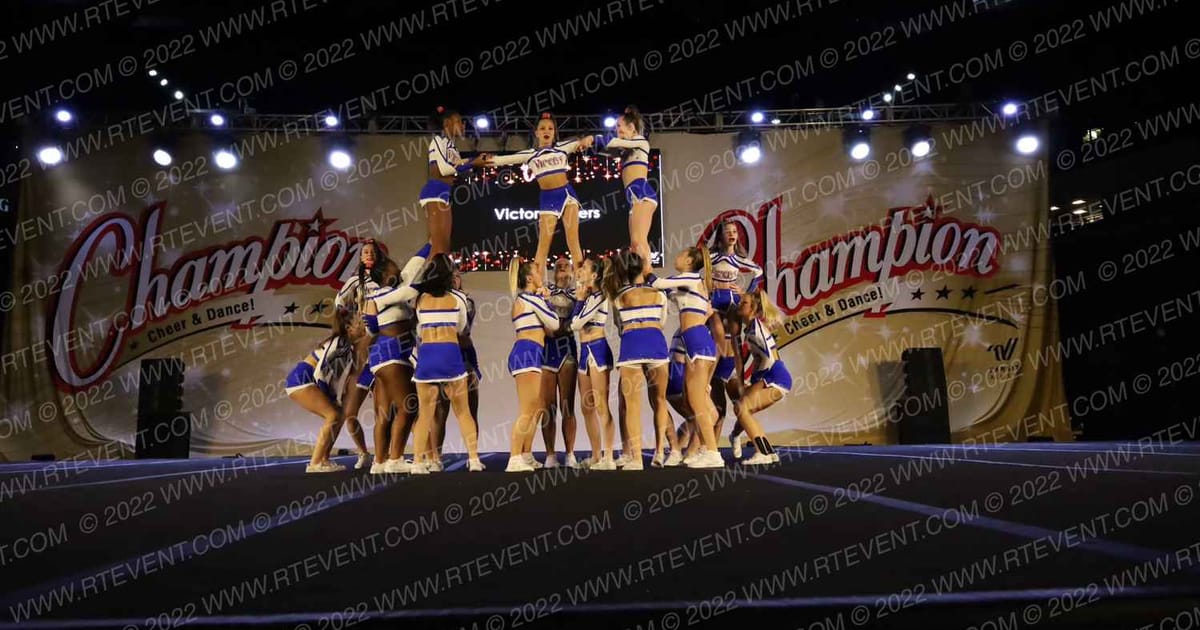 Victory Vipers Lady Strikers · CCD Grand Nationals CHEER