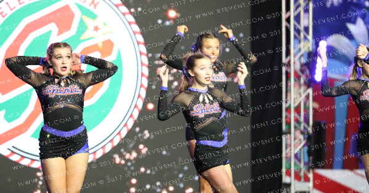 Spirit Xtreme Power · Spirit Celebration Dallas Grand Nationals DIDII