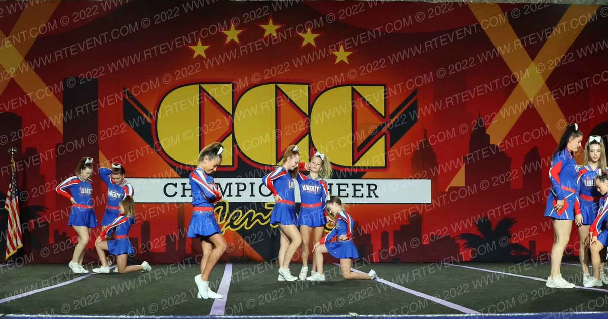 Liberty Athletics Justice · Lights Camera Action Cheer and Dance Extravaganza
