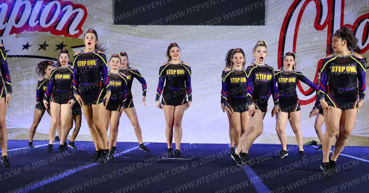 Step One All Stars - North Fantastic · CCD Grand Nationals CHEER
