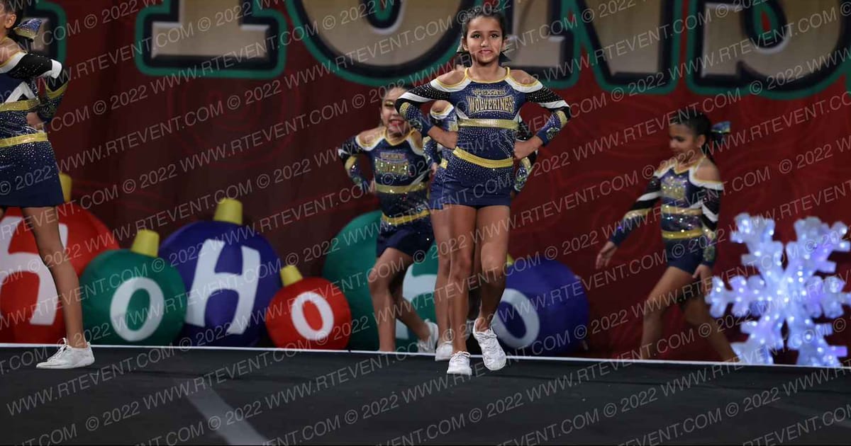 Texas Wolverine All Stars Fierce Blades · ACP Holiday Showdown