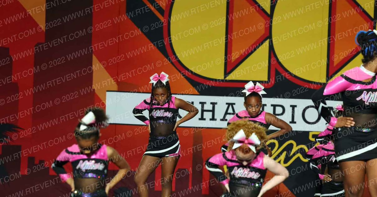 millers cheer stars galaxy · Lights Camera Action Cheer and Dance Extravaganza