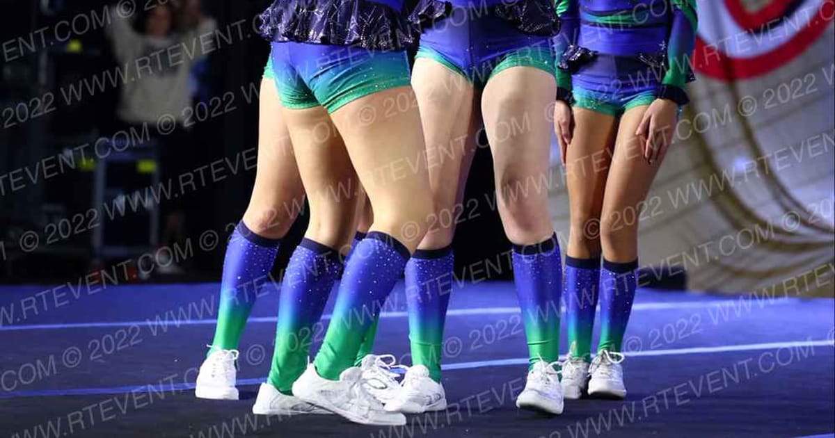 Jersey All Stars Sea Witches · CCD Grand Nationals CHEER