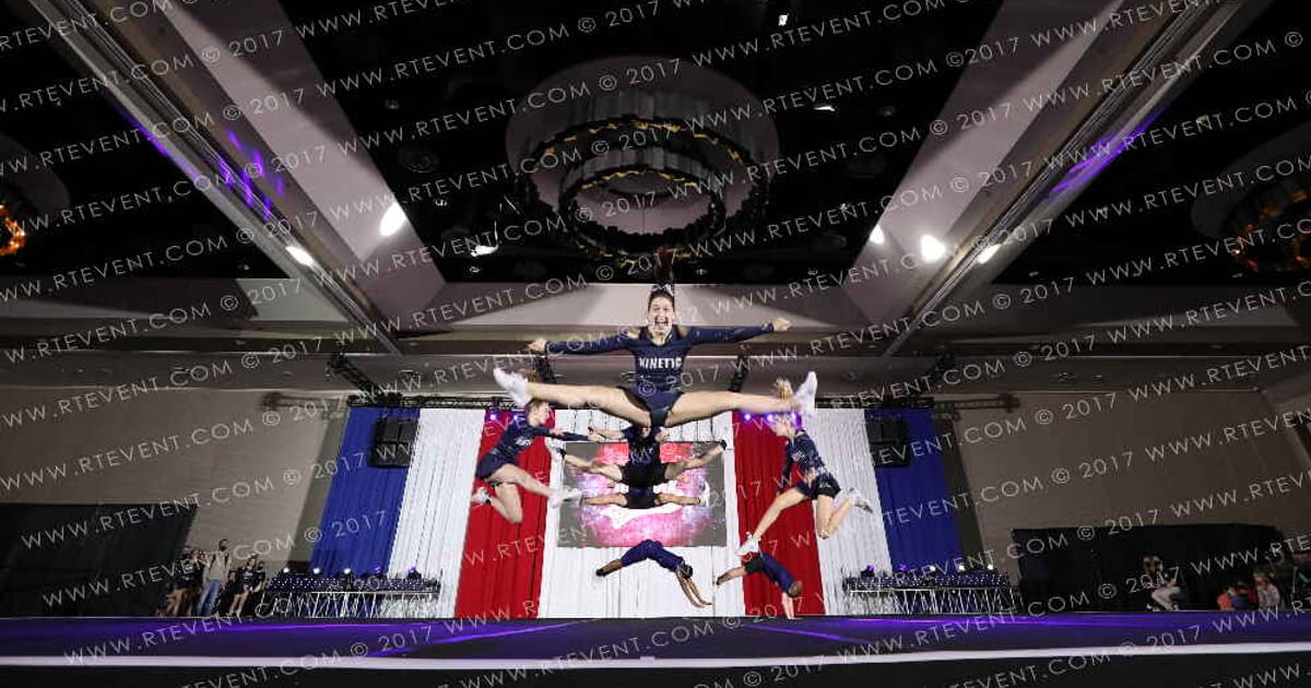 Kinetic All Star Cheer Twilight · Aurora Grand Nationals