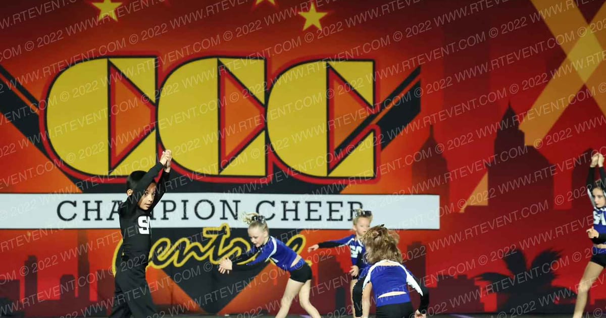 Superstar Athletics StarBursts · Lights Camera Action Cheer and Dance Extravaganza