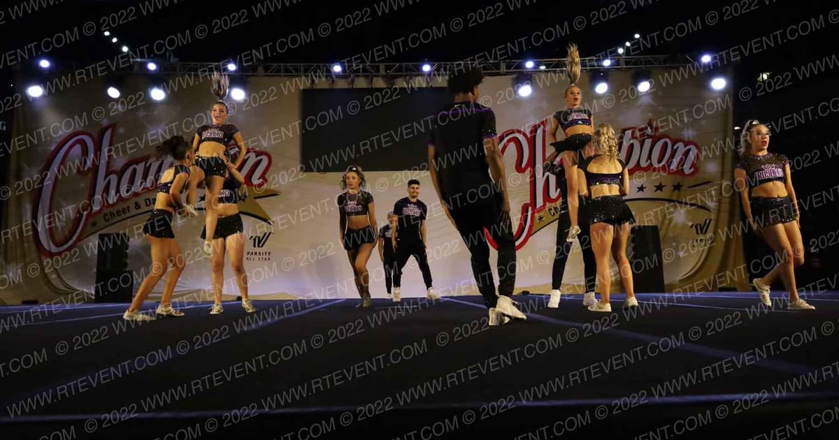 Reign Athletics Royalty · CCD Grand Nationals CHEER