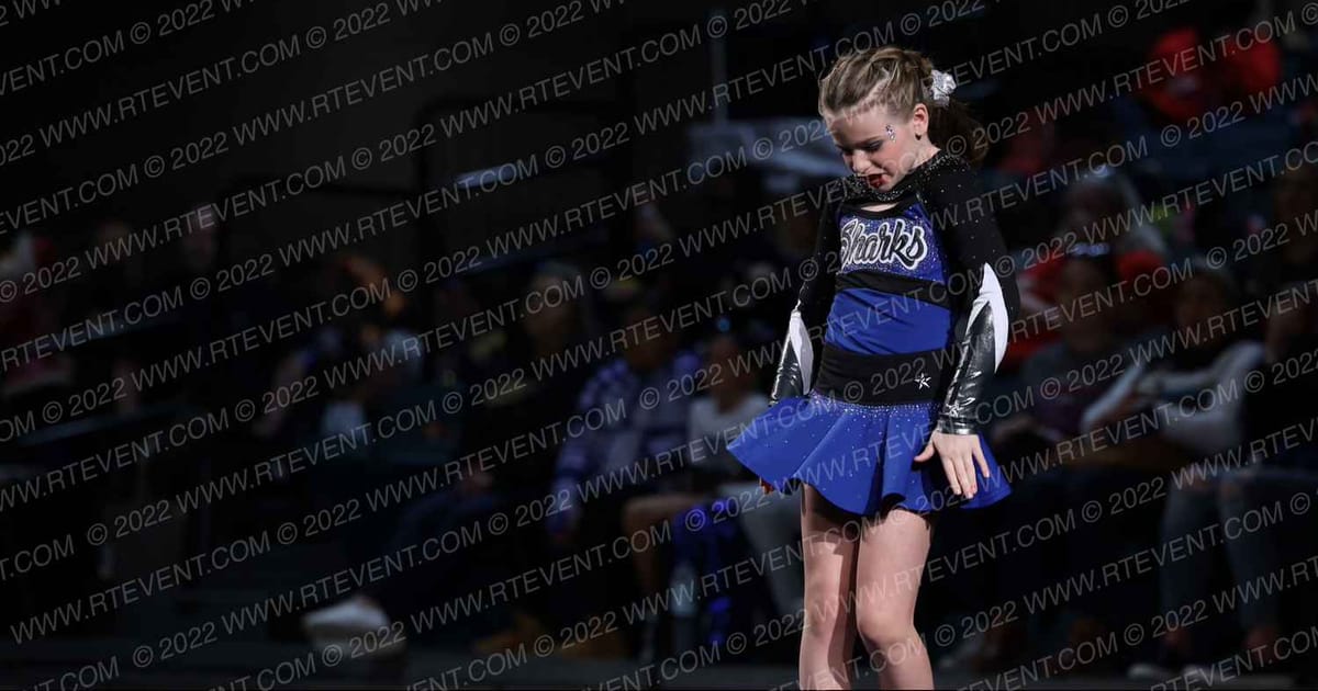 Biron Elite Cheer Diamond Sharks · ACP Holiday Showdown