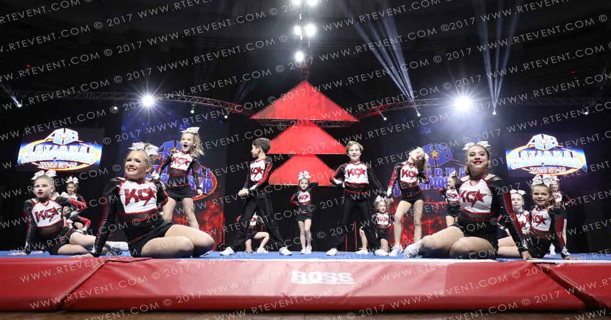 KC Cheer FUNKY · Americas Best Kansas City Grand Nationals