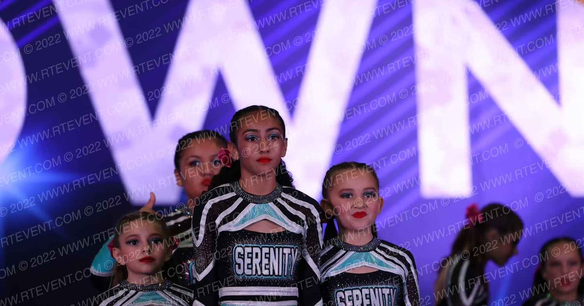Serenity Athletics GLITZ · Cali Crown