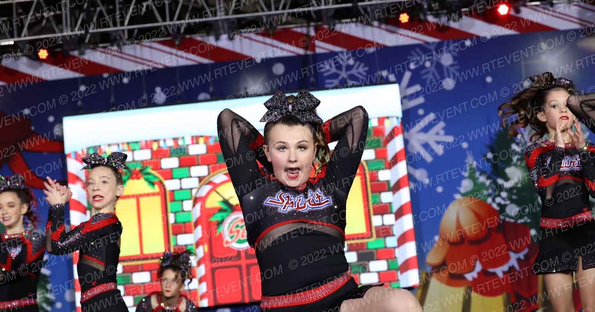 Spirit Xtreme Heart · Spirit Celebration Christmas Grand Nationals DIDII Use This One