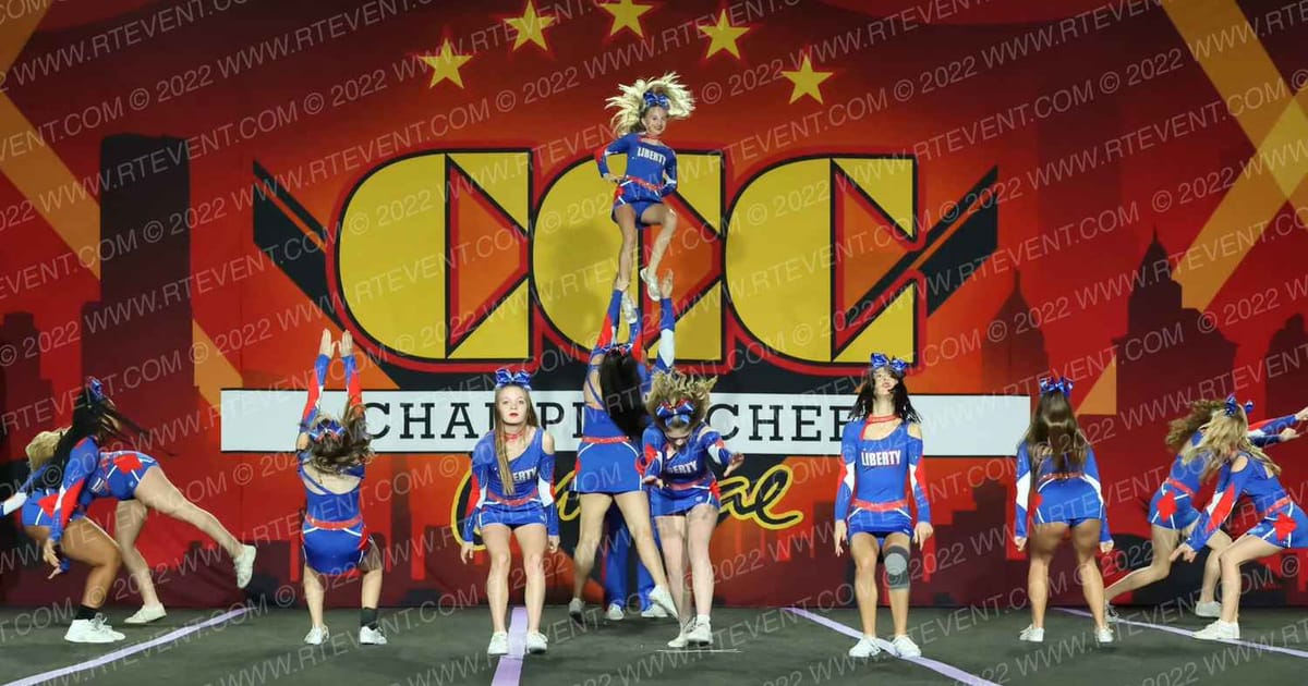 Liberty Athletics Allegiance · Lights Camera Action Cheer and Dance Extravaganza