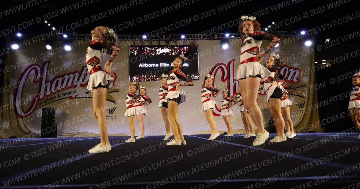 Airborne Elite All Stars J-Hawks · CCD Grand Nationals CHEER