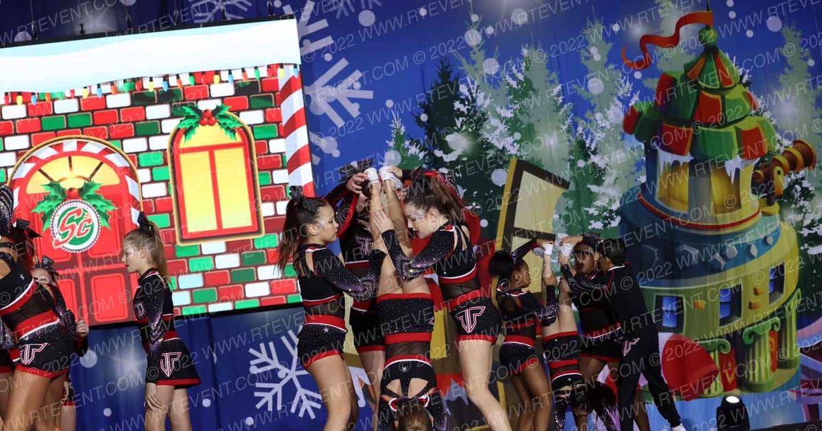 Tech Cheer Bullseye · Spirit Celebration Christmas Grand Nationals DIDII Use This One