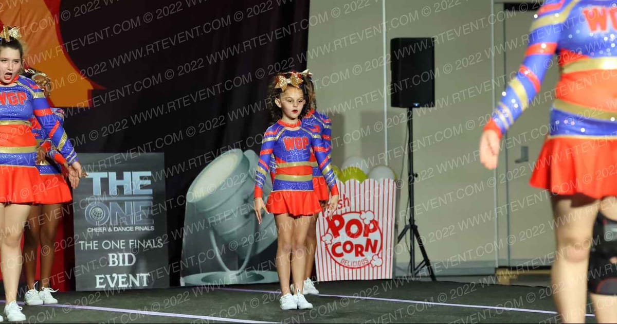 WGP ALL STARS TIDAL WAVE · Lights Camera Action Cheer and Dance Extravaganza