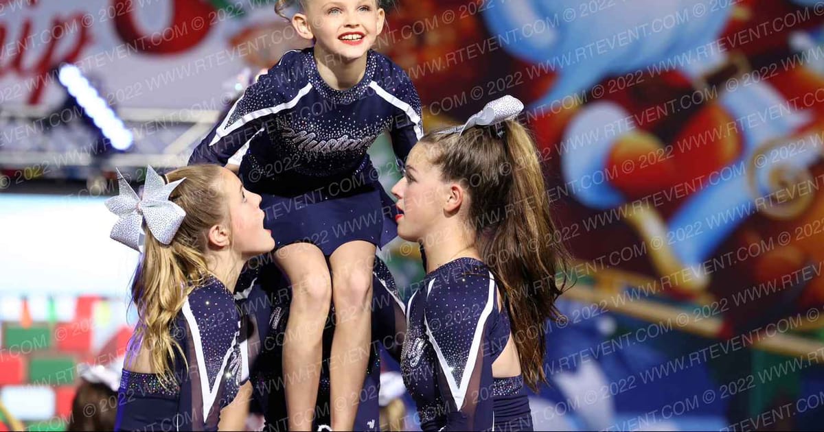 Mustang Cheer All Stars Chargers · Spirit Celebration Christmas Grand Nationals DIDII Use This One