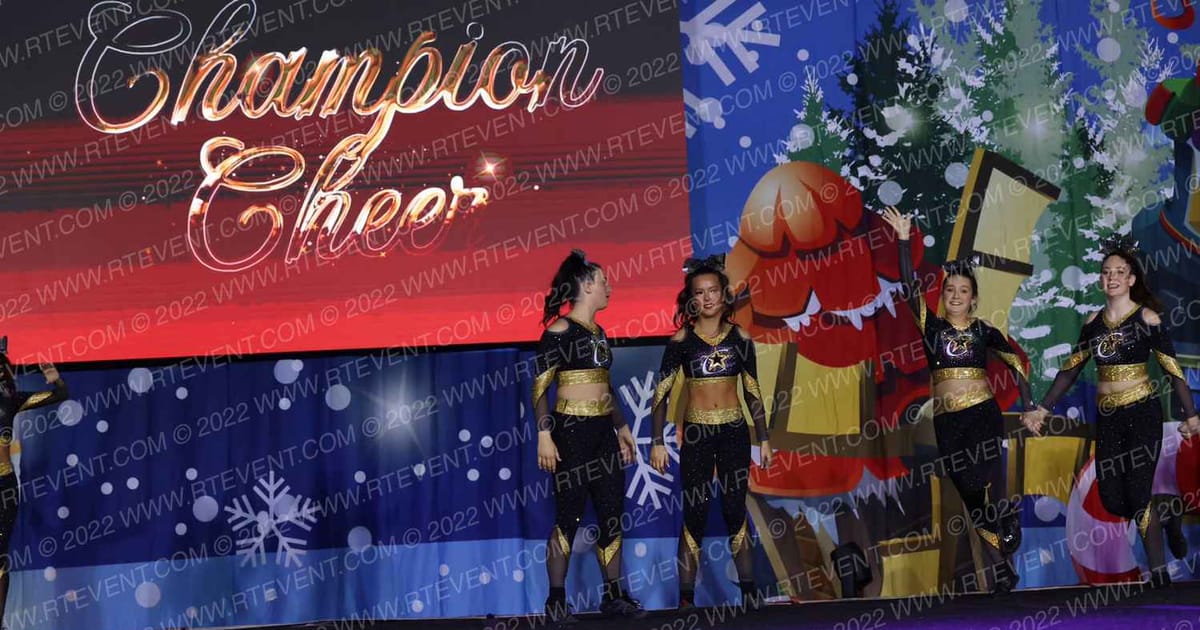 Champion Cheer Ember · Spirit Celebration Christmas Grand Nationals DIDII Use This One