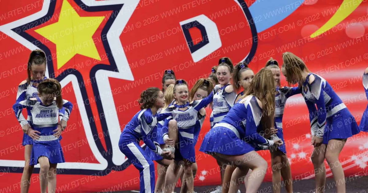 Cheer Advantage All Stars Diamonds · Americas Best Springfield Challenge