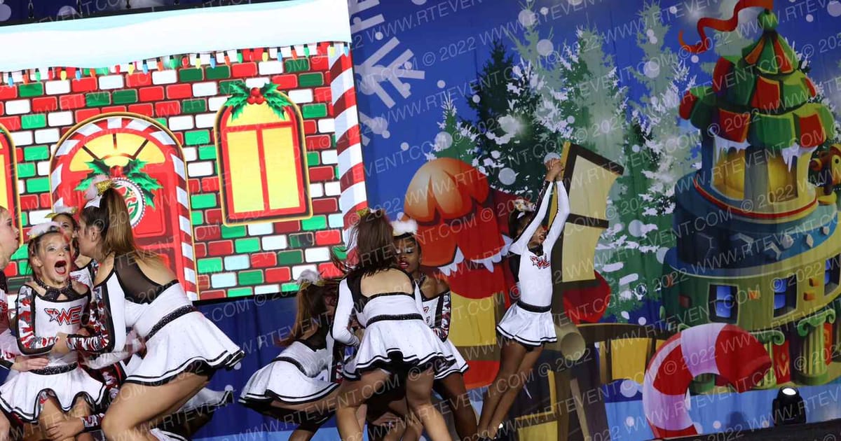 Woodlands Elite - Katy Nighthawks · Spirit Celebration Christmas Grand Nationals DIDII Use This One