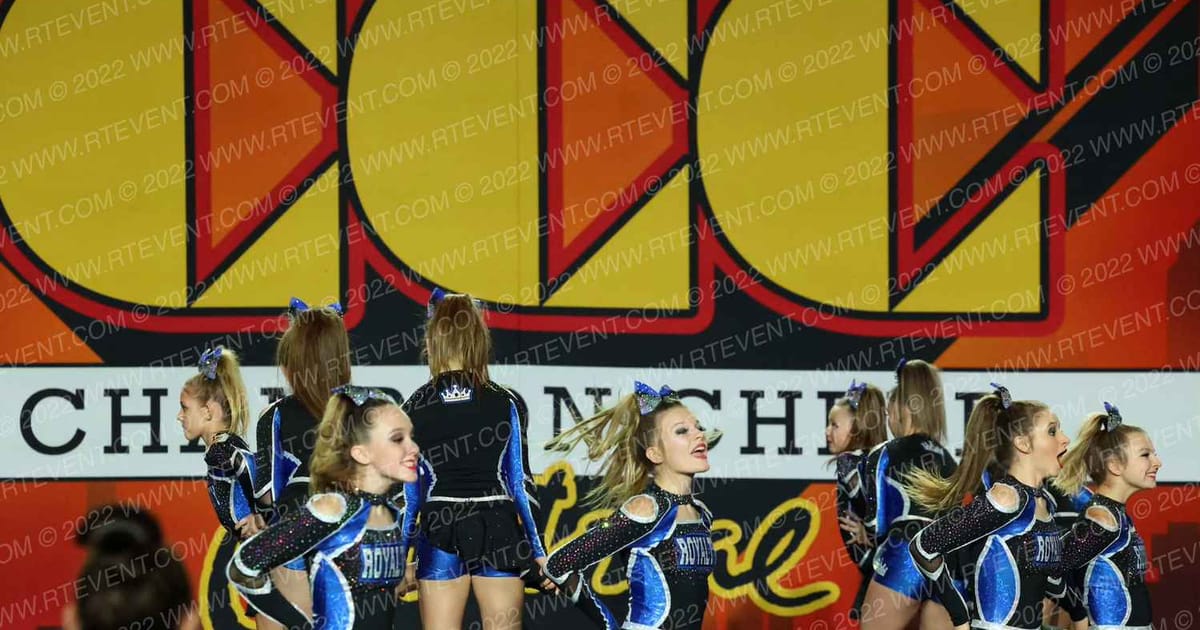 Small Town Royalty Villianz · Lights Camera Action Cheer and Dance Extravaganza