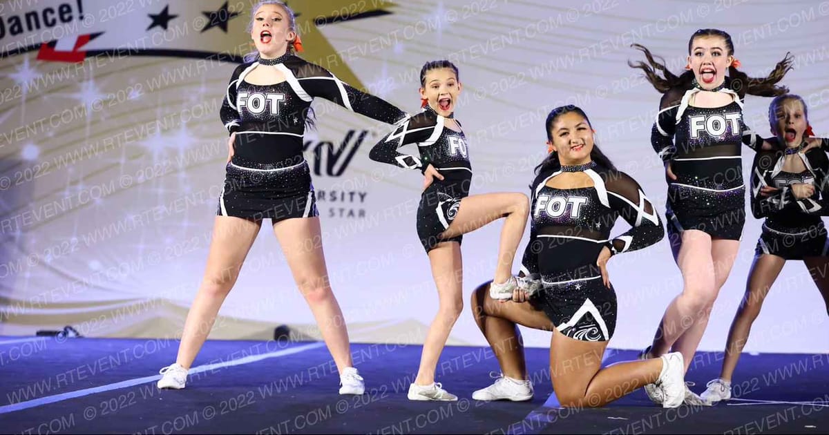 Flipping Out Tumbling J Won · CCD Grand Nationals CHEER
