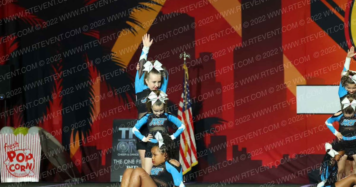 NCT Allstars Aurora · Lights Camera Action Cheer and Dance Extravaganza