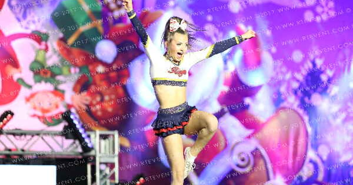 Thunder Elite Rage · Spirit Celebration Dallas Grand Nationals DIDII