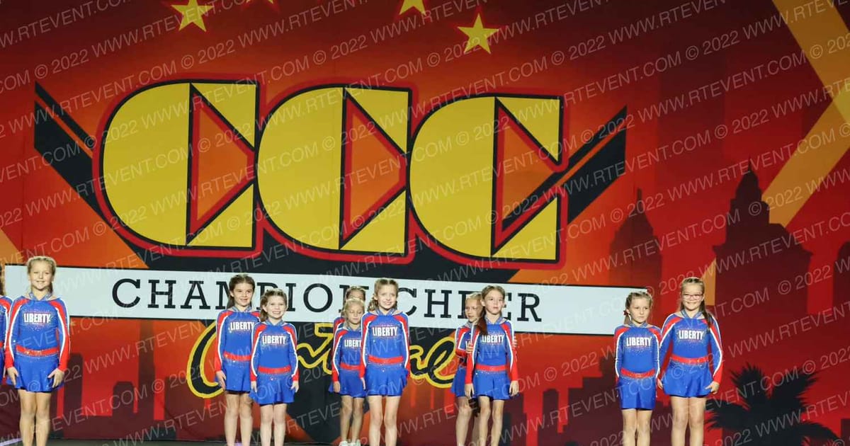 Liberty Athletics Rebels · Lights Camera Action Cheer and Dance Extravaganza