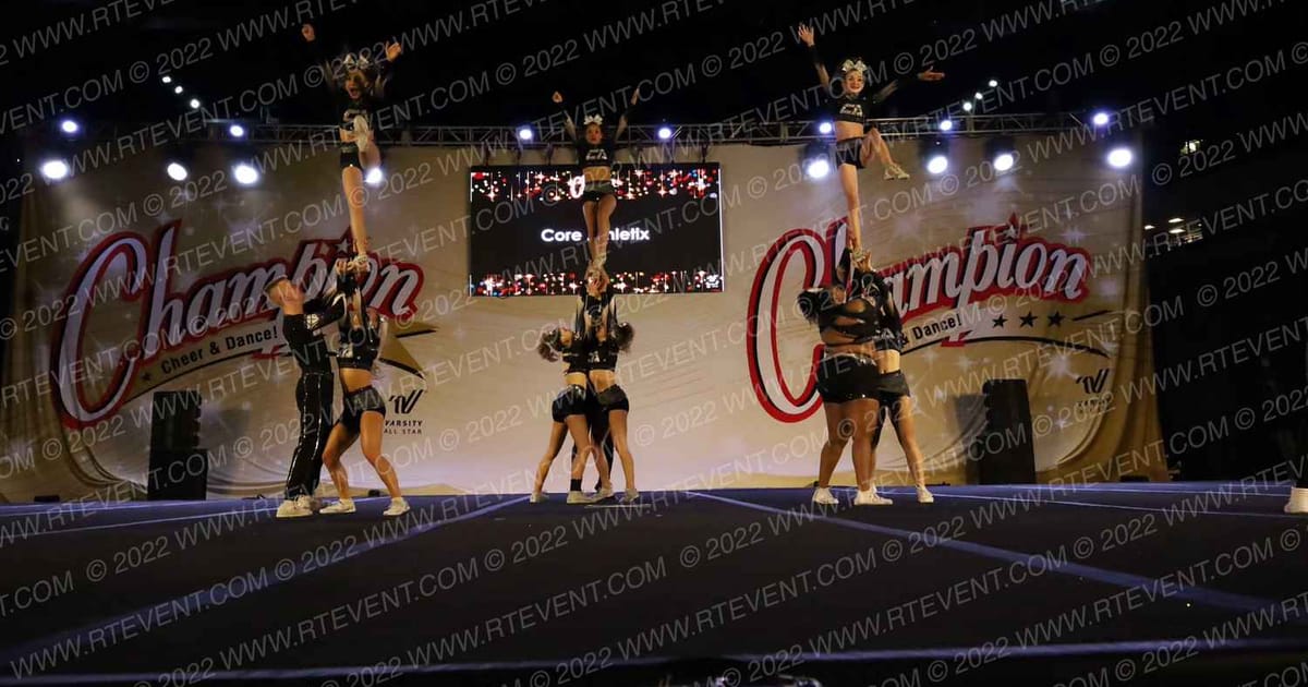 Core Athletix Black Diamonds · CCD Grand Nationals CHEER