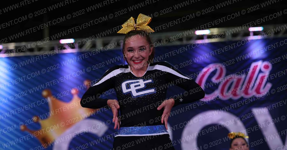 OC All-Stars Junior Shine · Cali Crown