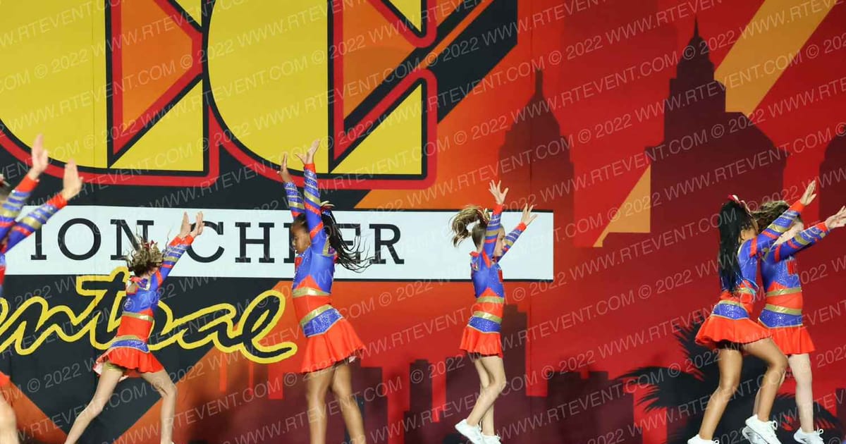 WGP ALL STARS TWISTERS · Lights Camera Action Cheer and Dance Extravaganza