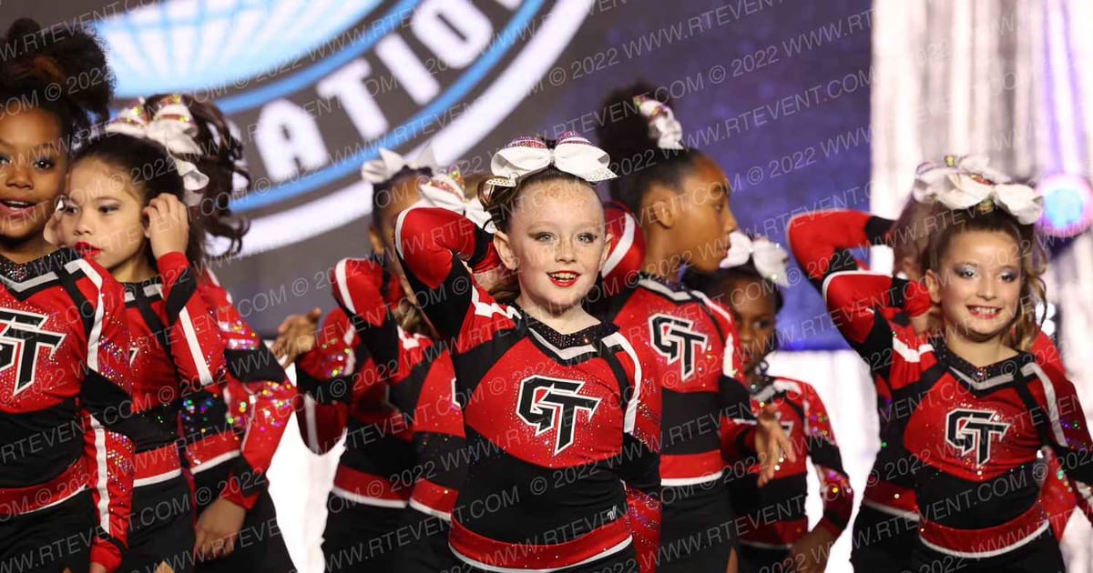 GymTyme All-Stars Sweethearts · WSF Louisville