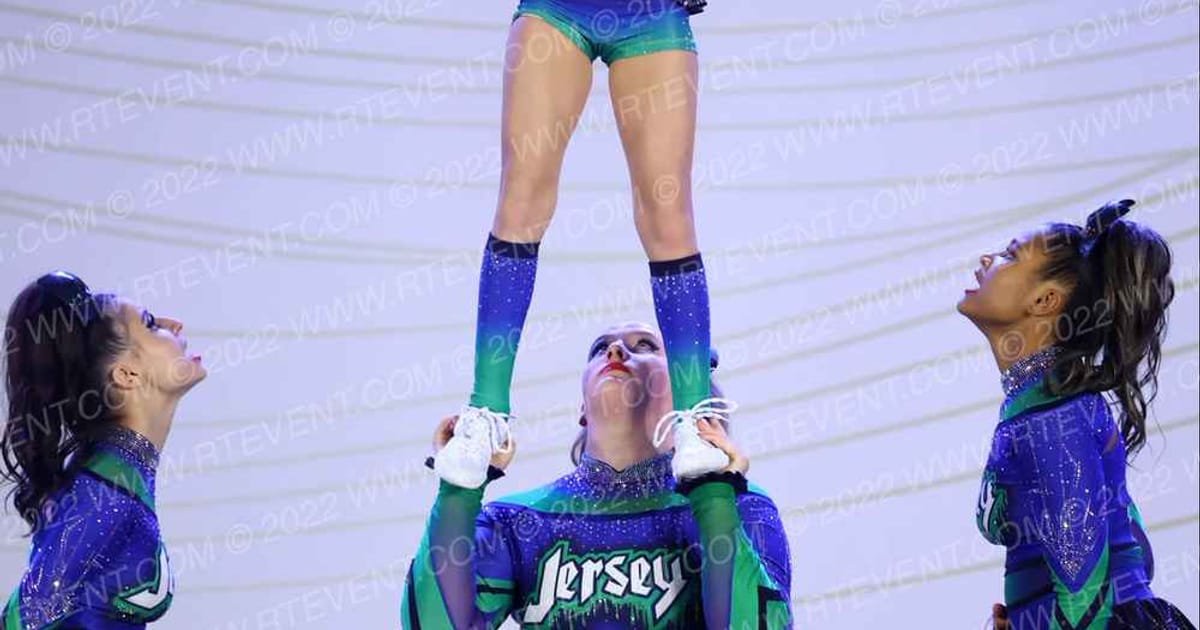 Jersey All Stars Sirens · CCD Grand Nationals CHEER