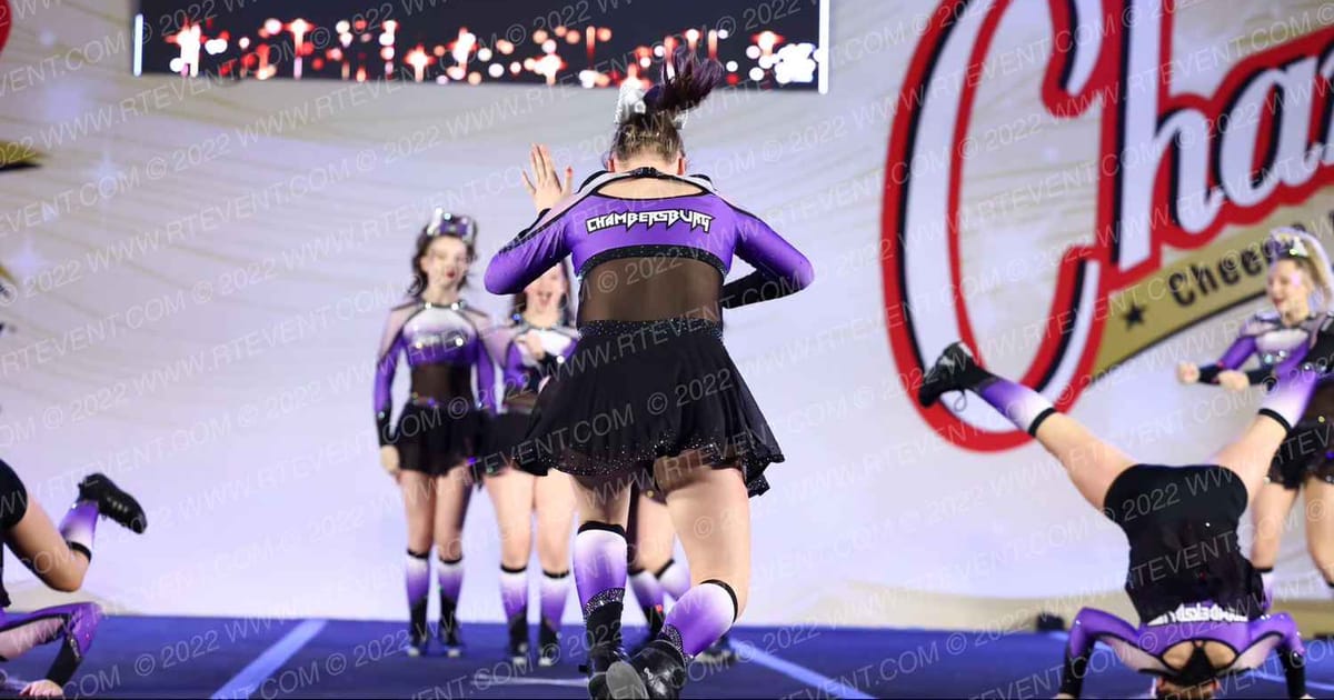 Showtime Elite Chambersburg Sugarcult · CCD Grand Nationals CHEER